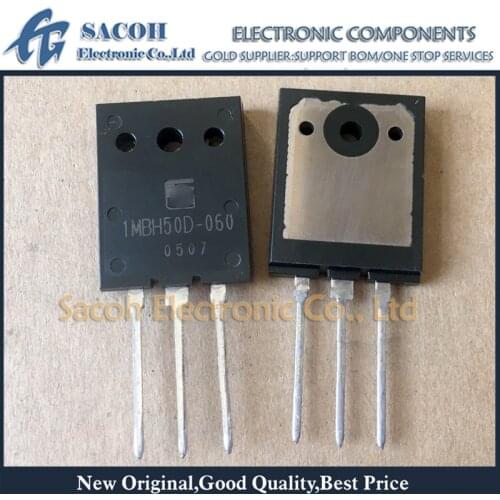 New Original 5Pcs 1MBH50D-060 1MBH50D-060A or 1MBH50D-090 1MBH50D-100 or 1MBH30D-060 TO-3PL 50A 600V Power IGBT transistor
