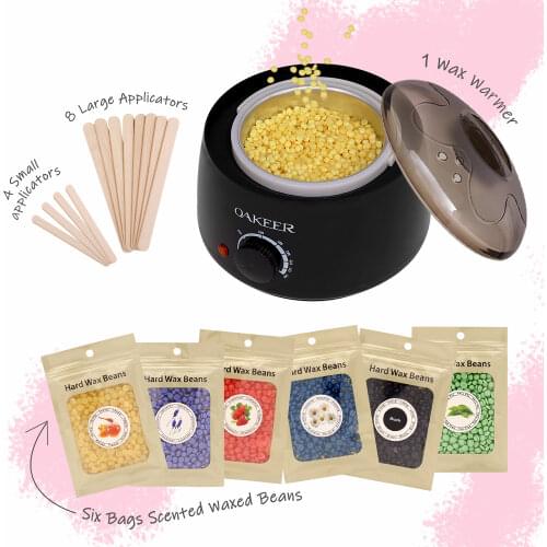 Wax Warmer Wax Heater Depilation Hair Removal Machine Wax Dipping Pot Depilatory Wax-melt Machine Epilator Facial for Whole Body