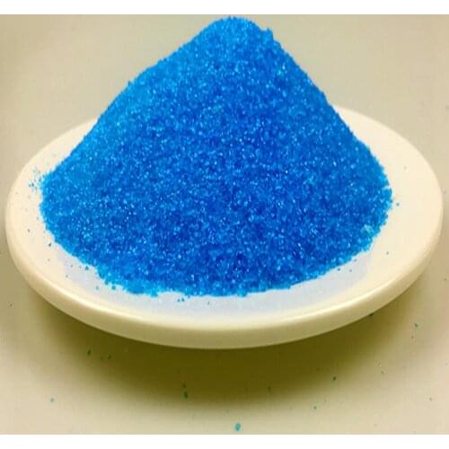 Industrial use water treatment 98% copper sulphate price Aluminium Sulphate Copper sulphate