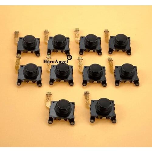 Original L/R Left/Right 3D Analog Joystick Button Control JoyStick Repair Parts for PSV PS VITA 1000