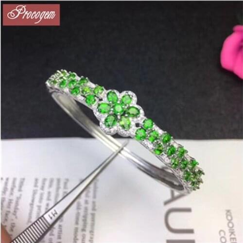 Большие браслеты Procogem China At AliExpress