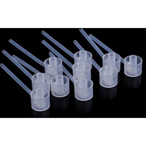 10pcs Perfume Refill Tools Diffuser Funnels Cosmetic Pump Dispenser Portable Sprayer Refill Pump Bottle Filling Device