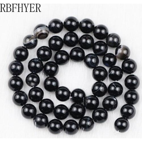 RBFHYER Black Bracelets