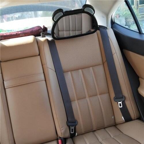 Adjustable Wide Car Rear Seat View Mirror Baby/Child Seat Car Safety Mirror Monitor Headrest High Quality Car Accessories