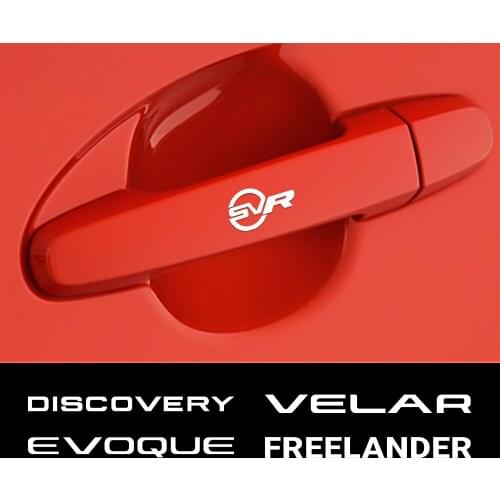 For Land Rover utogiography Supercharged Discovery Evoque Car Door Handle Mirrors Wiper Decoration Stickers Accessories