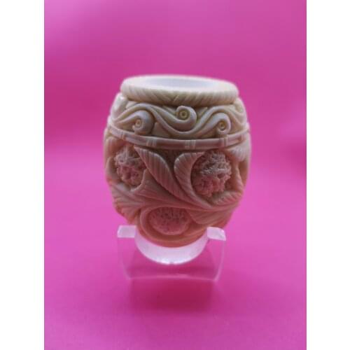 Handmade meerschaum pipe turkish meerschaum smoking tobacco