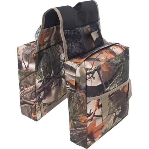 ATV UTV Saddle Bag, Fuel Tank Phone Bag Storage Luggage 600D PVC Storage Bag for ATV UTV Snowmobile Motorcycle