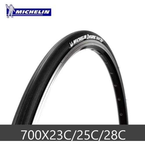 1pc Michelin Bike Tires Dynamic Sport Ultralight Slicks 700*23C Road Bike Tire 700C 23C/25C/28C Black Bicycle Tire Bike Parts