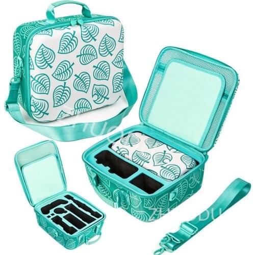 Cute Storage Bag for Nintendo Switch Animal Crossing Nintend Switch Carrying Case Nintendoswitch Accessories Portable Pouch