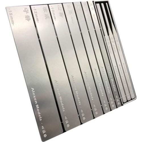 Steel DIY Model Tool Grinding Stick Heart Flow General Purpose Sanding Rod For AJO069 Craft Tools Grinding Rod Tools