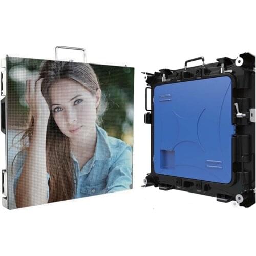 P2.5mm Indoor 640x640mm Led Display Panels, 256*256dots Die Casting Aluminum Cabinet, Led Display Panel Advertising Screen