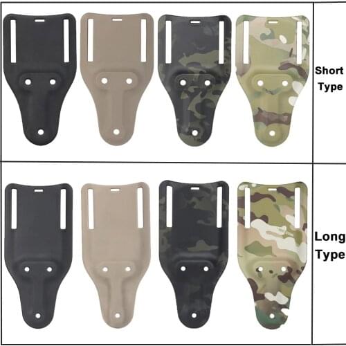 High Quality Tactical Gun Holster Belt Loop Adapter Accessories Adjustable for Hunting Gun Glock 1911 P226 Waist Belt Platform