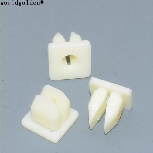 Worldgolden 100pcs auto fasteners #10 Screw Size for Toyota#90189-05013(9018905013) Mitsubishi#MS480002