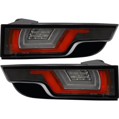 For Range Rover Evoque Taillight 2012-2018 TAIL Lights LED Rear Back Lamp Certa 2012-2018 Year Sequential Turning Light