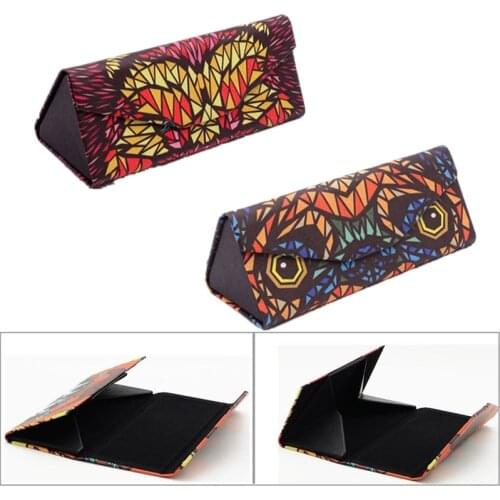 Protective Reading Glasses Box Fashion Eyeglasses Case Sunglasses Makeup Cosmetic Bag Mobile Phone Wallet Storage Case