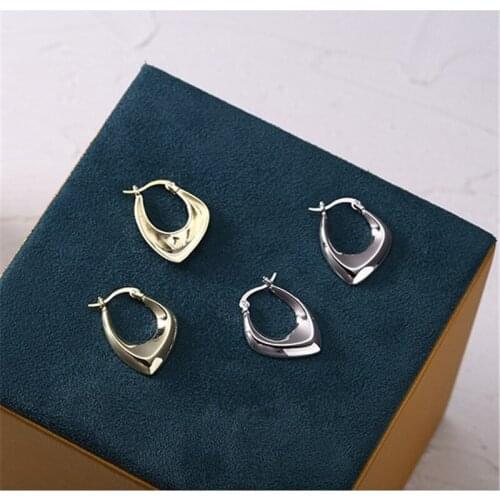 Miuoxion Retro Hollow Irregular Earrings Fashion Personality Punk Party Jewelry For Women Feature Namour Charm Gift All Seasons