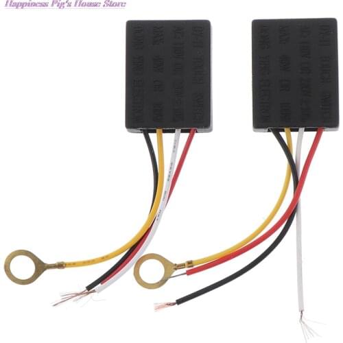 1pc AC 100-240V 50Hz 1 Way 3 Way Table Light Parts On Off Touch Sensor Switch Touch Control Sensor Dimmer For Bulbs Lamp Switch