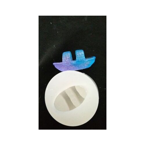 1pcs Liquid silicone mold DIY resin jewelry Canopy Boat mold resin molds for jewelry free shipping
