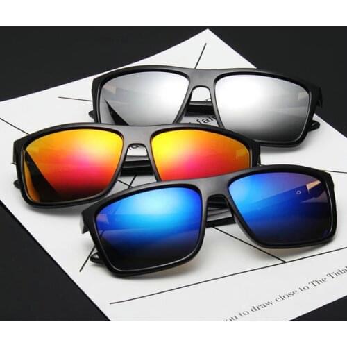 2021 men BRAND DESIGN sport Sunglasses Men Women Driving Sun Glasses Male Square Goggles UV400 Eyewear oculos de sol