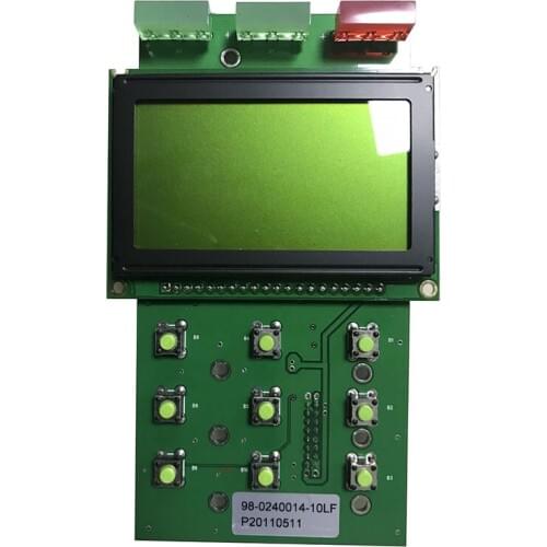 Printer Accessories For TSC-TTP 384M LCD screen Barcode printer control panel