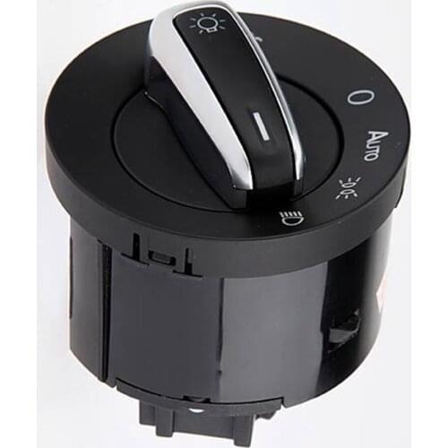 Car Auto Headlight Fog Lamp Switch For VW EOS Golf Jetta Mk5 6 Passat CC Tiguan Touran Caddy Passat B6 B7 5ND941431B 3C8941431A