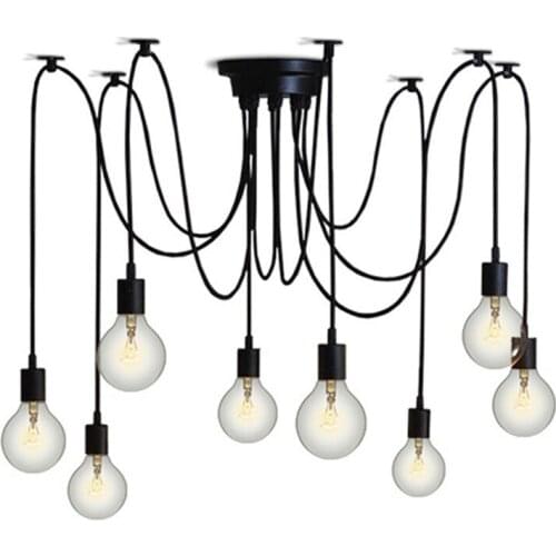 Bar Edison pendant light The design of the lamp North European style rural industrial bedroom retro living roomCL ZH lo1030