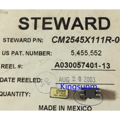 Free shipping 10pcs CM2545X111R-00 STEWARD