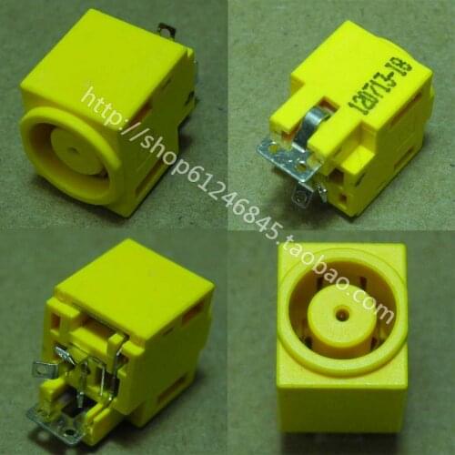 Free shipping original ForLenovo For IBM yellow head to be welded wire For IBM laptop power supply interface power head