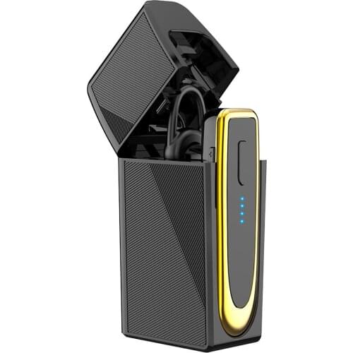 K23 Bluetooth 5.0 Wireless Rechargeable Earphones with Voice Function for Phone Hands free Earphone With Mic In-Ear Headset