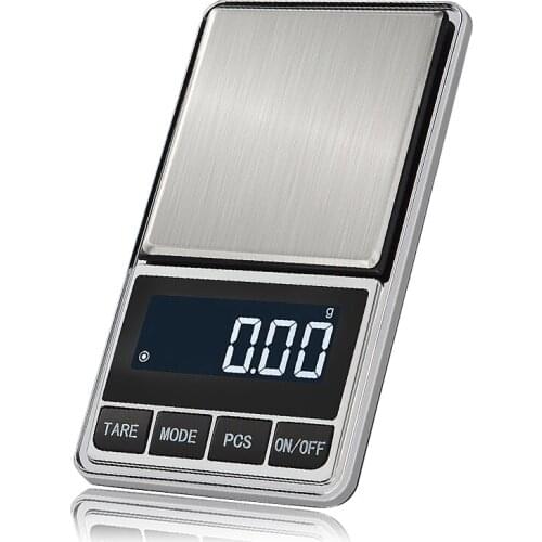 Digital Pocket Scale Precision Jewelery scale Gram Weight for Kitchen Jewelry Drug weight Balance