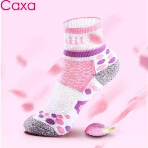 CX16302 New Arrival Caxa Marathon Running Short Socks Breathable Quick-drying High-quality Outdoor Hiking Sports Socks