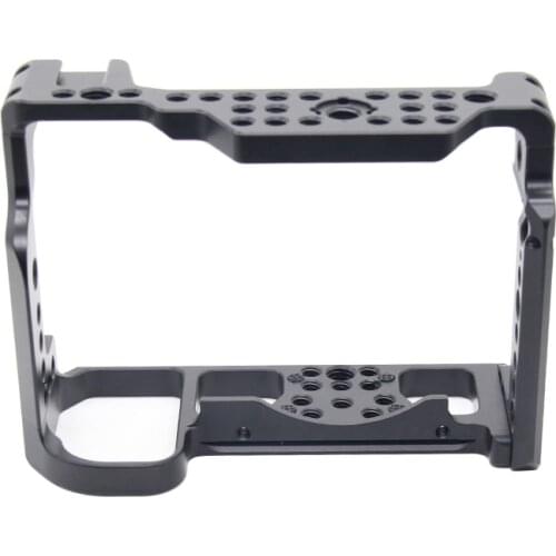 Photography Bracket DSLR Camera Rabbit Cage Universal for nikon Z7 Z6 Series Aluminum Alloy Cage Handheld Stabilizer