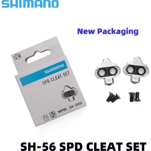 SPD SH51 Cleat Set Mutter Platten SH51 MTB Mountain Bike Pedal Cleats SPD-SL SH56 Bicycle Parts