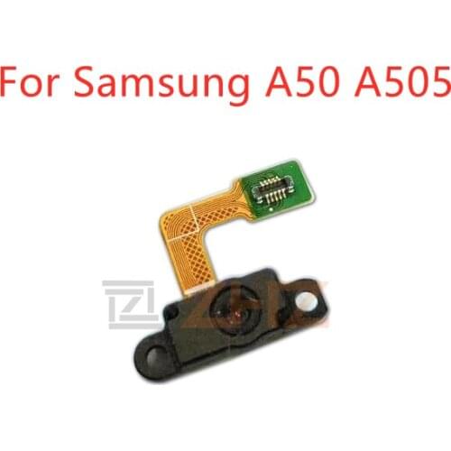 For Samsung Galaxy A50 A505 Fingerprint Scanner Flex Cable Touch Sensor ID Home Button Return Ribbon Flex Cable Repair Parts