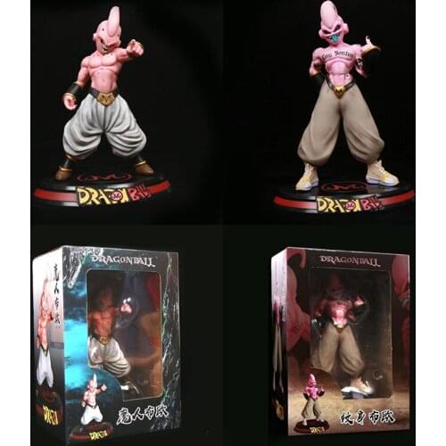 Dragon Ball Gk General Ichiban Kuji F Majin Award Action Figure Buu Toy Model Desk Ornaments Collect Collections Holiday Gifts