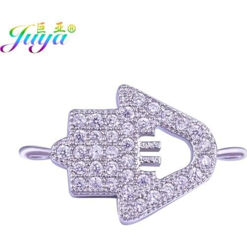 Handmade Jewelry Fittings Gold/Rose Gold Family House Connectors Accessories For Women Girls Needlework Jewelry Making