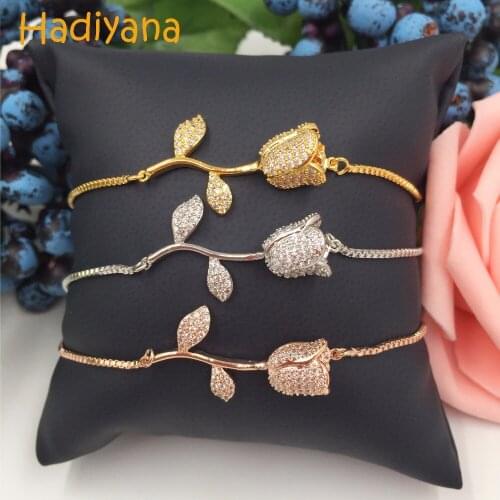 HADIYANA Pink Bracelets