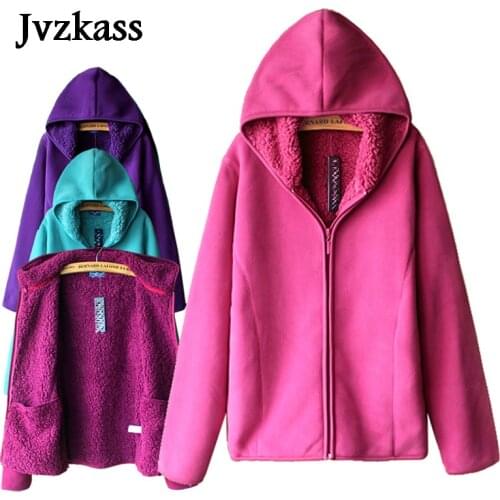 Женские флисовые толстовки Jvzkass China At AliExpress