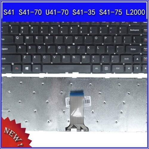 Laptop Keyboard for Lenovo S41 S41-70 U41-70 S41-35 S41-75 L2000 Notebook Replace Keyboard