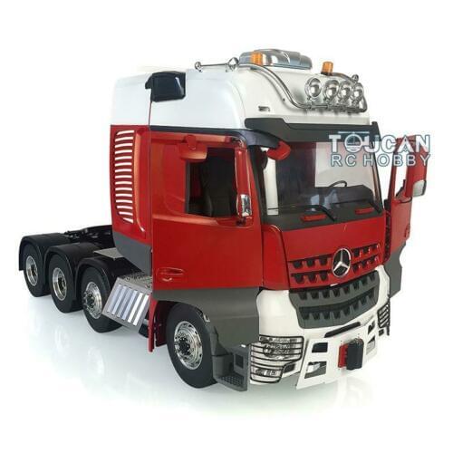 LESU RC 1/14 Metal Chassis Rack Shaft Hercul Hook Arco Cabin Tractor Truck THZH0863-SMT4