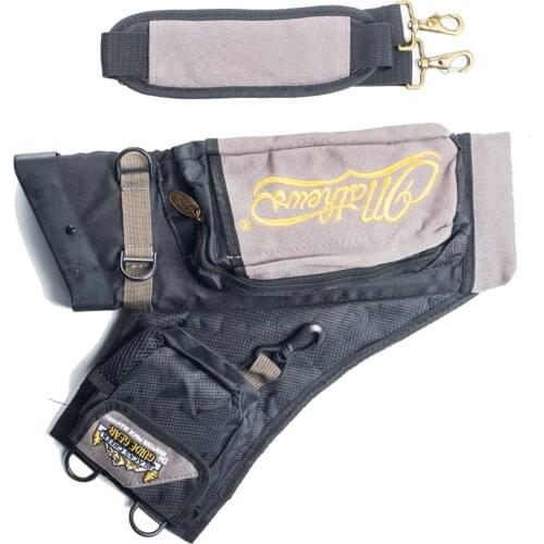 Linkboy Archery Mathews Hip Arrow Quiver arrow bag By Black Creek Quiver for Compound Bow Accessories Hunting Shooting