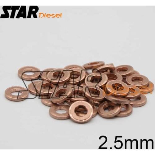 Thickness 2.5mm 9001 850F Auto Injector Spare Parts Copper Washer (size:7.1*15*2.5mm) 9001850F 5 Pcs / Bag 9001-850F