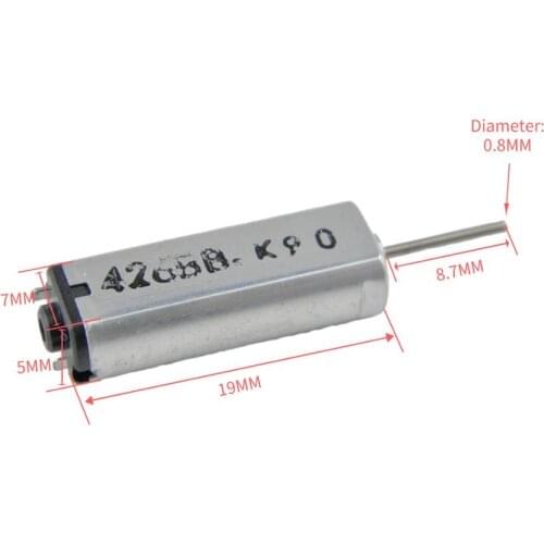Strong magnetic precision mini DC Motor 3.7V 25000RPM Strong Magnetic for Digital Products Solar Toy Remote control devices