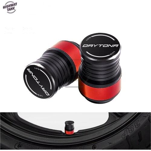 Motorcycle Accessories Wheel Tire Valve Caps Case for Triumph Moto2 Daytona 675 650 765