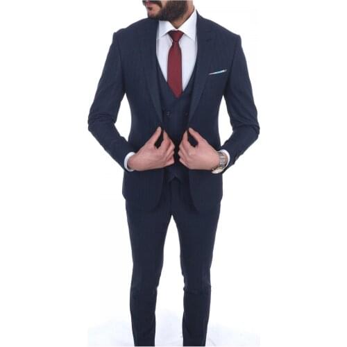 Mens Vest Suit