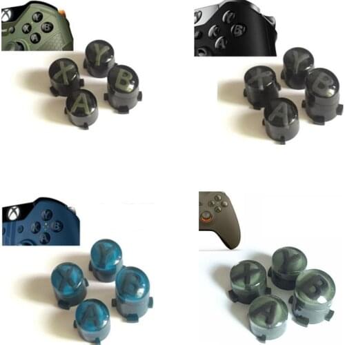 9 colors Controller ABXY button Kit Bullet Buttons for Xbox One Slim ONE S Replacement Part Mod Kit For Xbox one Elite Repair