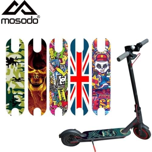 Mosodo Scooter Sticker XiaoMi Max G30 Pedal Matt Waterproof Sticker Anti-slip PVC Sunscreen Sticker Electric Scooter Accessories