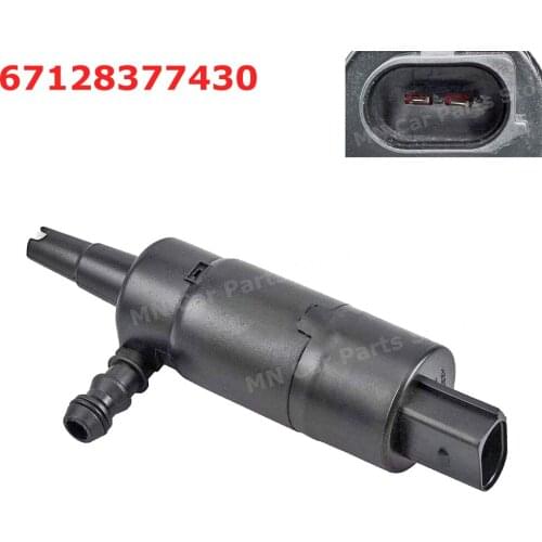 Headlight Washer Pump 67128377430 Fit For BMW 530i 2004 2005 2006 2007
