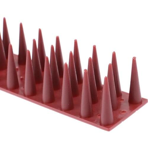 Fence Wall Spikes Cat Animal Repellent Plastic Anti Theft Deterrent For Garden Fences Invader Bird Spikes Dog Repeller
