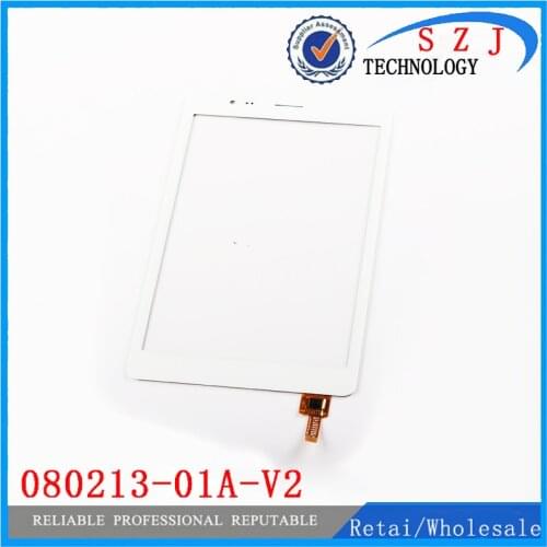 New 7.85'' inch 080213-01a-v2 ctp08023-03 touch screen panel capacitive screen external Free Shipping